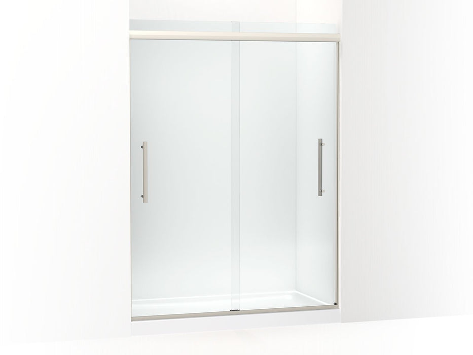 KOHLER K-707600-8L Pleat 79-1/16" H sliding shower door with 5/16"-thick glass