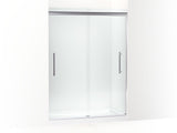KOHLER K-707600-8L Pleat 79-1/16" H sliding shower door with 5/16"-thick glass