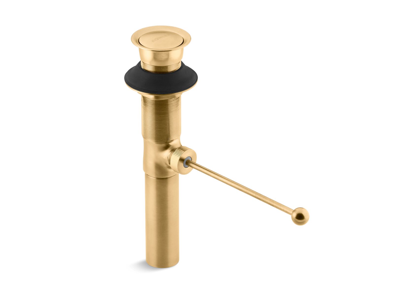 KOHLER Premier Pop-Up Drain Exposed Without Overflow