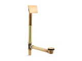 KOHLER K-7147-AF Tea-for-Two 1-1/2" contoured pop-up drain and overflow for above- or through-the-floor installation