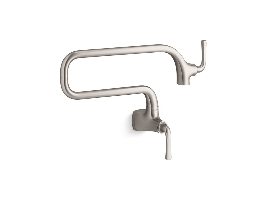 KOHLER K-22066 Graze Wall-mount pot filler