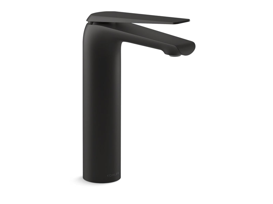 KOHLER K-97347-4N Avid Tall single-handle bathroom sink faucet, 0.5 gpm