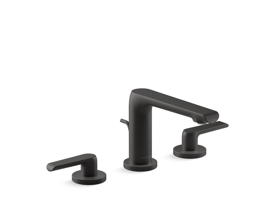 KOHLER K-97352-4N Avid Widespread bathroom sink faucet, 0.5 gpm
