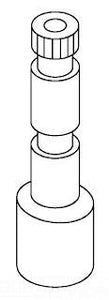 KOHLER K-85533 Extension, Stem