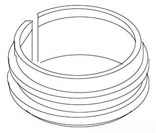 KOHLER K-79606 Insert, Spout
