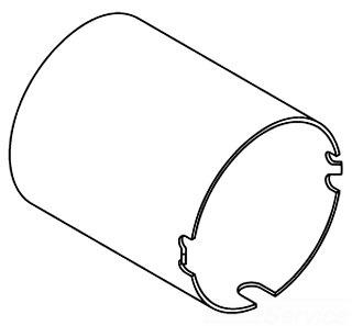 KOHLER K-87448 Sleeve