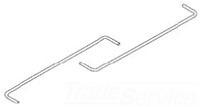 KOHLER K-1004110-2-SH Senza Towel Bar Kit - Chrome - 16.89