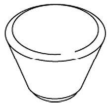 KOHLER K-48700-VF Drain Knob
