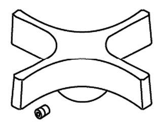 KOHLER K-1000283-G Handle Kit