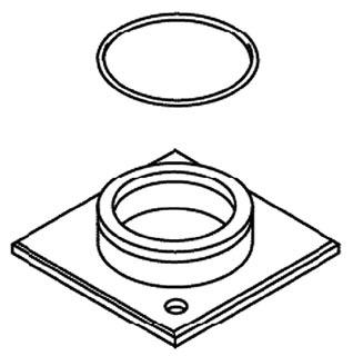 KOHLER K-1001118-G Escutcheon Assy