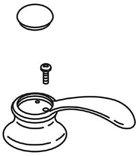 KOHLER K-1001298-VF Handle Service Kit