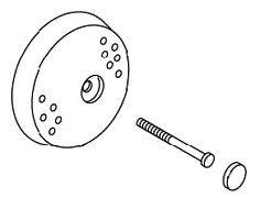 KOHLER K-1001384-95 Service Kit, Suction Cover
