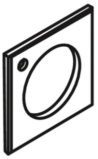 KOHLER K-1002853-CP Escutcheon