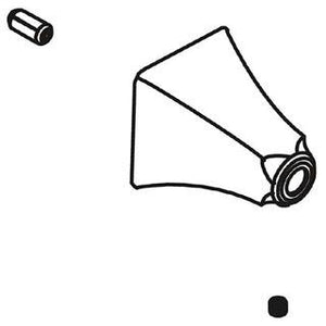 KOHLER K-1003850-CP Bonnet Kit, Stately