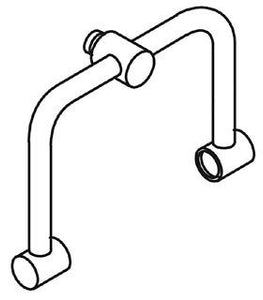 KOHLER K-1003856-CP Paper Holder Kit