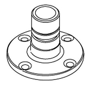 KOHLER K-1006099-RP Base, Bath Spout