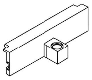 KOHLER K-1006134-CP Hinge, Door Top Left/Btm Right