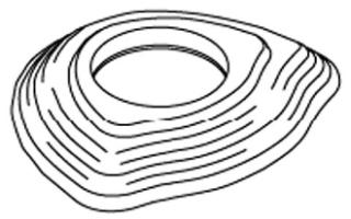 KOHLER K-1006517-CP Escutcheon, Small