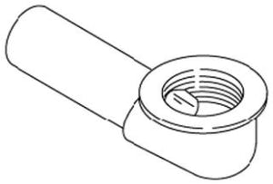 KOHLER K-1007562-CP Elbow & Tube Sa, Drain, 1.5