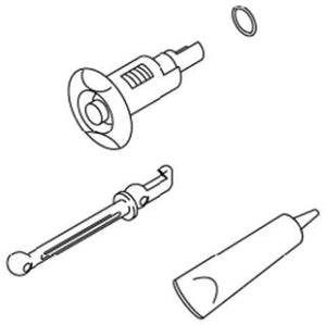 KOHLER K-1011031-0 Trim Ring Kit, Large Orifice