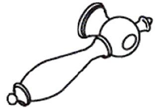 KOHLER K-1011666-CP Handle Kit