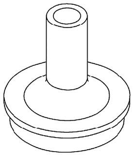 KOHLER K-1013799-CP Base, Handle