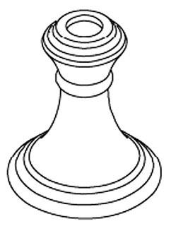 KOHLER K-1015101-VF Handle Bell