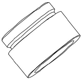KOHLER K-1017037-CP Housing Assy, Aerator