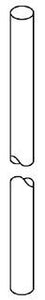 KOHLER K-21220-SN Lift Rod, C Spout