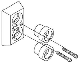 KOHLER K-21288-VF Bracket Assy, Wall