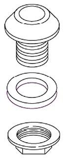 KOHLER K-34329-VF Spray Guide Assy