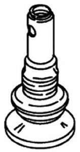 KOHLER K-36641-BV Center Post Skirt