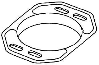 KOHLER K-36704-SN Base, Dish
