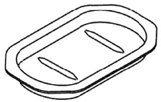 KOHLER K-37668-BN Soap Dish & Boss Assy