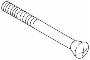 KOHLER K-40492-VF Oval Hd Phillips Screw