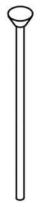 KOHLER K-51196-VF Rod Sa