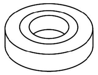 KOHLER K-57276-CP Extension Ring, Lav Spout