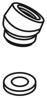 KOHLER K-58457-BV Elbow Assy