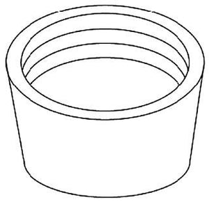 KOHLER K-59619-G Aerator, 2.2 Gpm, 55/64 Female