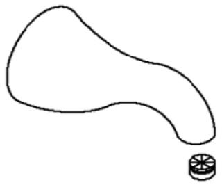 KOHLER K-59696-BN Bath Spout Assy