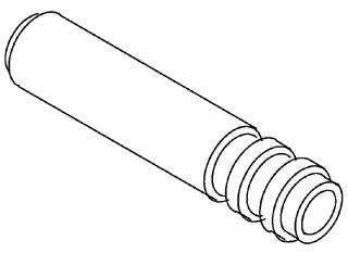 KOHLER K-73721-SR Extension, Stem