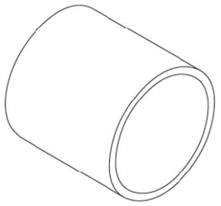 KOHLER K-73997-G Sleeve, Mixer
