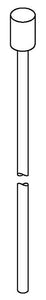 KOHLER K-74709-VF Lift Rod S.A.