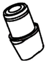 KOHLER K-77448-CP Thumb Nut