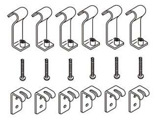 KOHLER K-87357 Installation Hardware