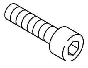 KOHLER K-95713 Screw, .250-20 X .750, Socket