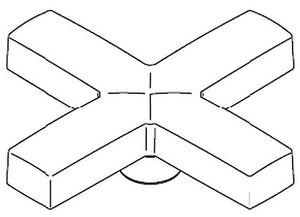 KOHLER K-1049052-BN Handle, Cross
