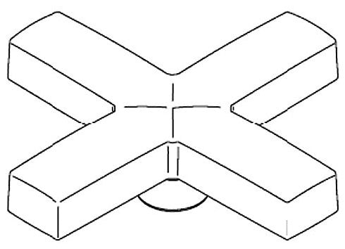 KOHLER K-1049052-BN Handle, Cross