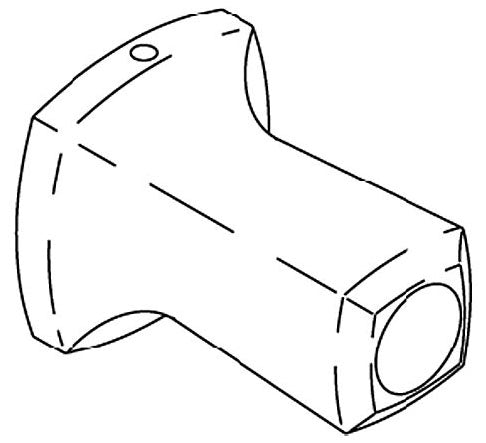 KOHLER K-1053098-CP Escutcheon, Shower Arm