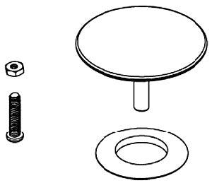 KOHLER K-1056135-BN Sub-Assy, Stopper